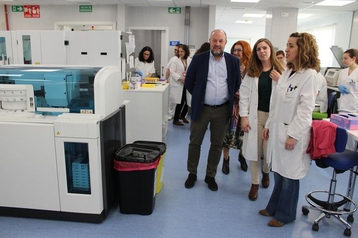 Castilla-La Mancha amplía la capacidad diagnóstica del laboratorio del Hospital de Villarrobledo