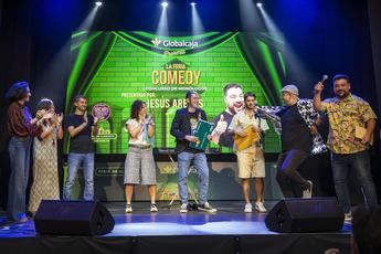 Globalcaja y Jesús Arenas lanzan el II Concurso de Monólogos ‘La Feria Comedy’ en Albacete