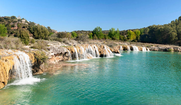 Apuesta de la Junta para mejorar las Lagunas de Ruidera, el tercer lugar de Castilla-La Mancha en número de visitantes