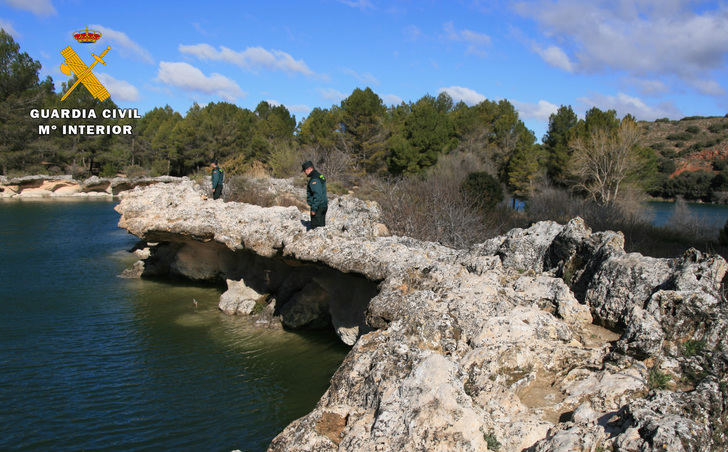 La Guardia Civil refuerza la vigilancia en las Lagunas de Ruidera durante todo el verano