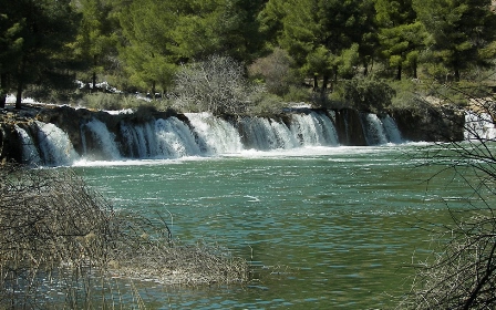 Las Lagunas de Ruidera aumentan el caudal con las últimas lluvias