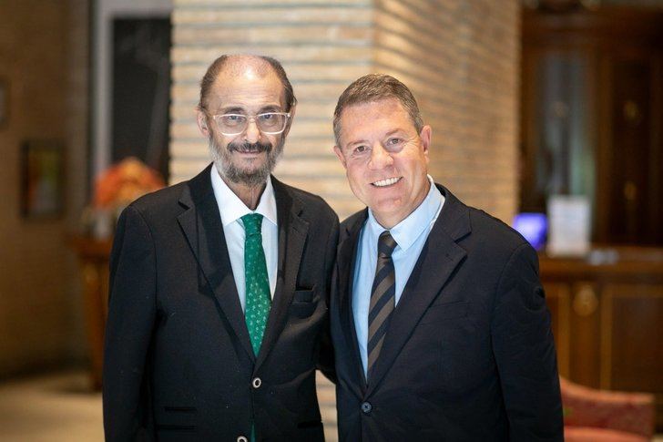 Page expresa su profundo dolor por el fallecimiento de Javier Lambán, expresidente aragonés
