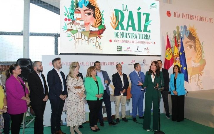 La Feria de Emprendedoras rurales, un lugar para el talento femenino en Castilla-La Mancha