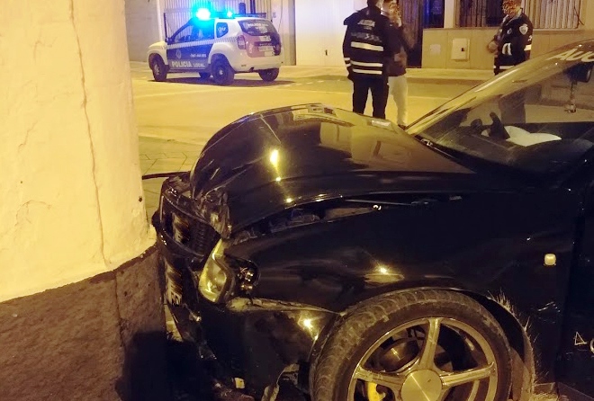 Dos accidentes de tráfico en La Roda los provocaron dos conductores que dieron positivo