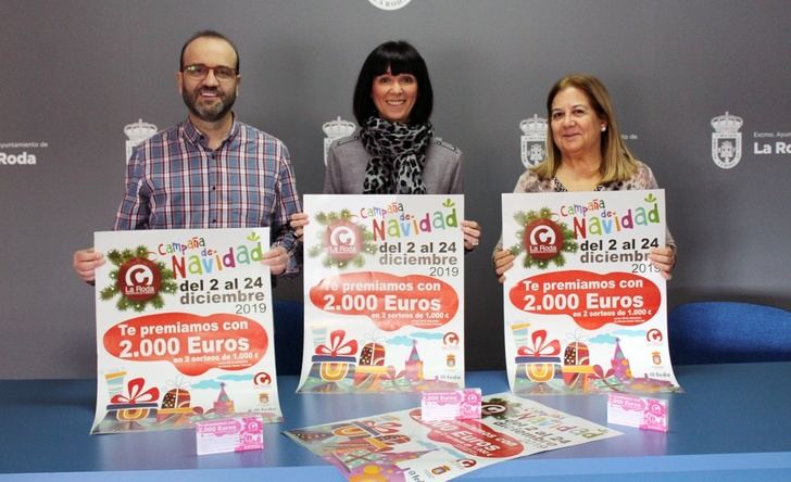 La campaña de Navidad del comercio de La Roda ofrece 2.000 euros en premios