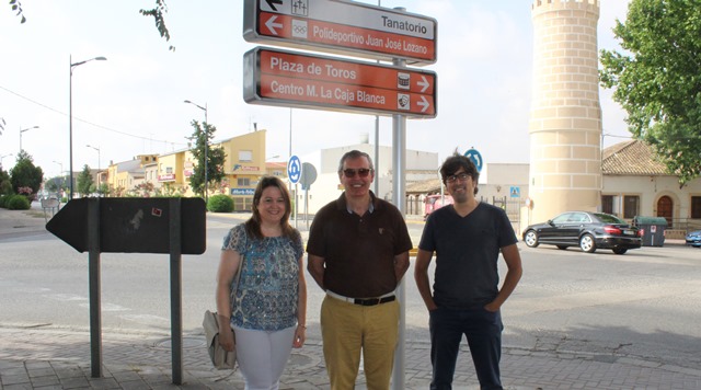 La Roda ya cuenta con nueva señalización urbana de información municipal