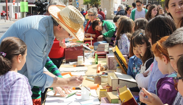 Numerosas y diversas actividades las que se preparan en La Roda para celebrar el ‘Día del Libro’