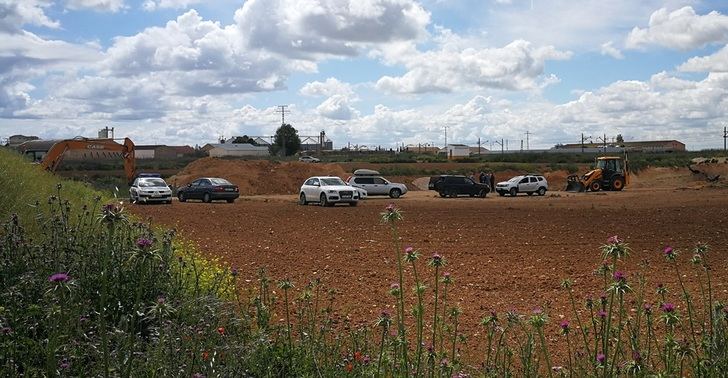 Es el lugar donde se encontraron los restos y que investiga la Guardia Civil.