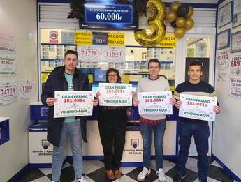 La Roda celebra un premio de 181.081 euros en la Primitiva
