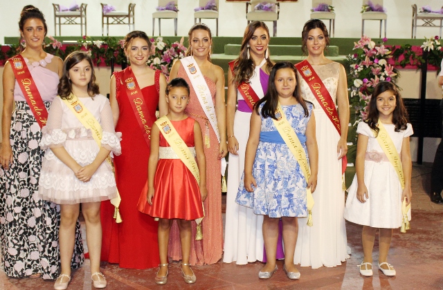 La Roda ya tiene reina de las fiestas 2018 en la persona de la joven María García-Calvo Charco