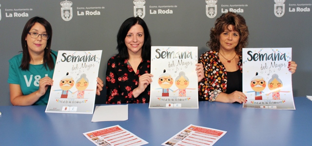 Se celebra en La Roda la XIII Semana del Mayor, del l 1 al 3 de octubre