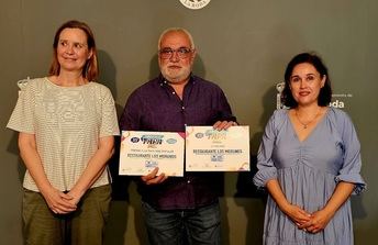 Entregados los premios de las Jornadas de la Tapa de La Roda