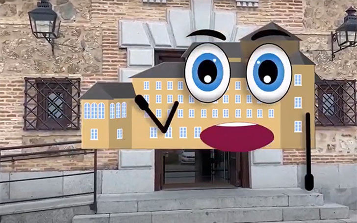 'Las Cortes van al cole', el vídeo que ofrece un recorrido virtual por el Parlamento autonómico para escolares de C-LM