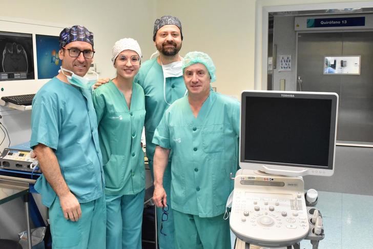 El Hospital Mancha Centro incorpora un láser de CO2 pionero para cirugías de párpados
