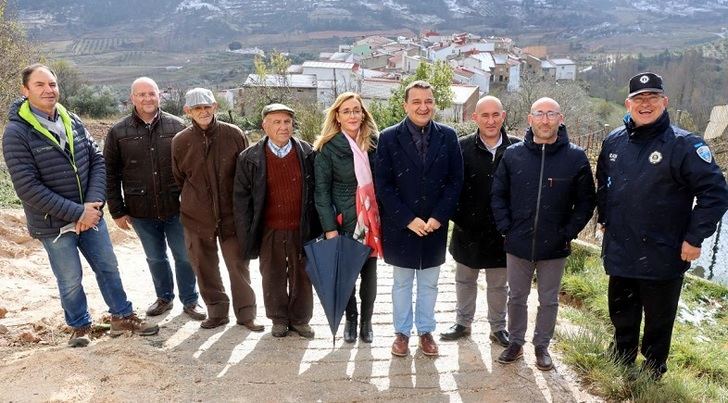 La Vegallera, en Molinicos (Albacete) avanza en la adecuación del depósito de agua potable y en una nueva potabilizadora