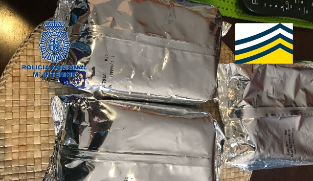 La Policía Nacional desmantela una fábrica de envasado de leche falsa para bebés