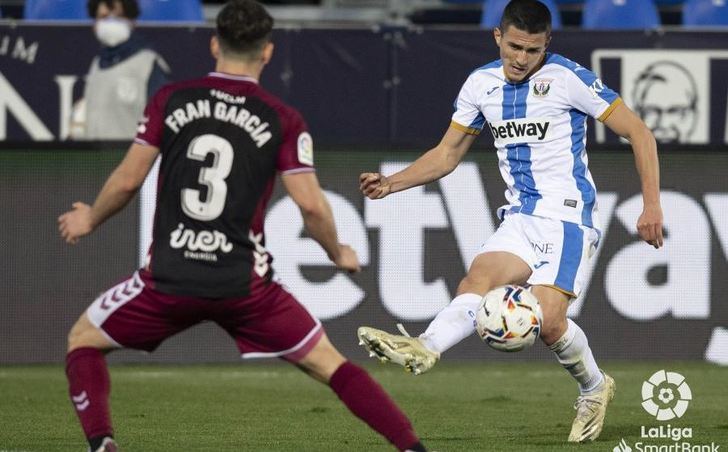 El Albacete perdió en Leganés ante un rival crecido y con mucha confianza (3-1)