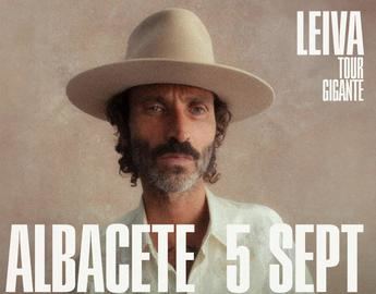 Leiva se presentará en Albacete el 5 de septiembre de 2025