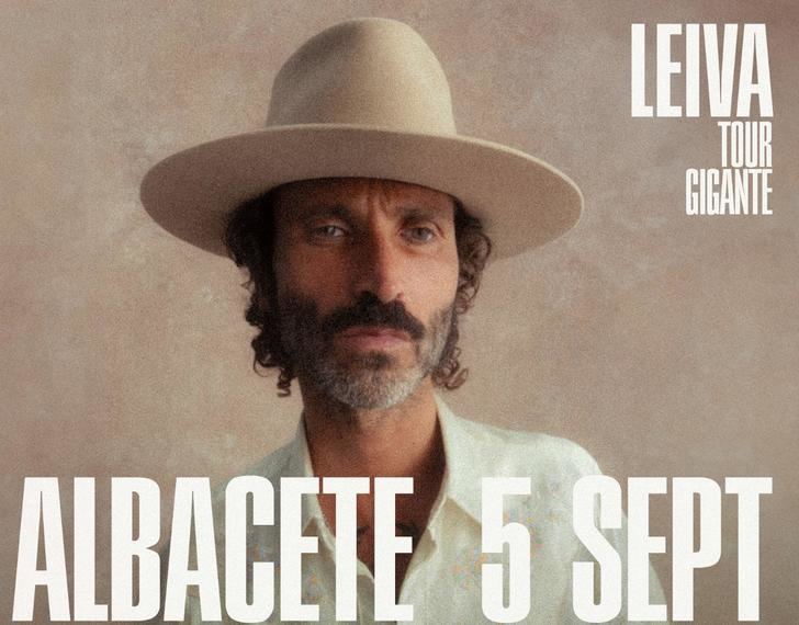 Leiva se presentará en Albacete el 5 de septiembre de 2025