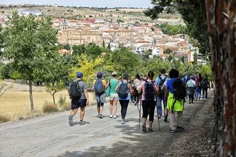 Vuelven las Rutas de Senderismo que organiza la Diputación de Albacete, con Lezuza como escenario