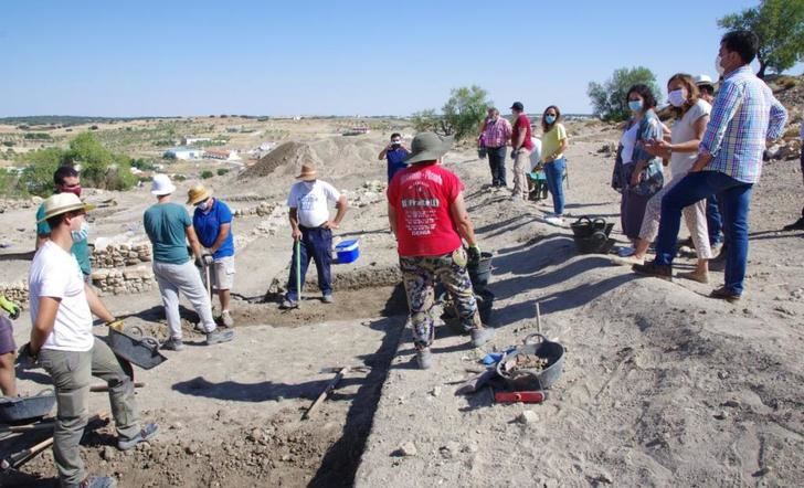 Libisosa, en Lezuza (Albacete) será el sexto parque arqueológico de Castilla-La Mancha antes de que acabe el año