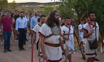 La Diputación de Albacete, con las VIII Jornadas de Recreación Histórica Iberorromanas de Libisosa