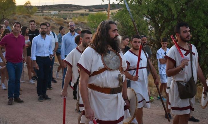 La Diputación de Albacete, con las VIII Jornadas de Recreación Histórica Iberorromanas de Libisosa