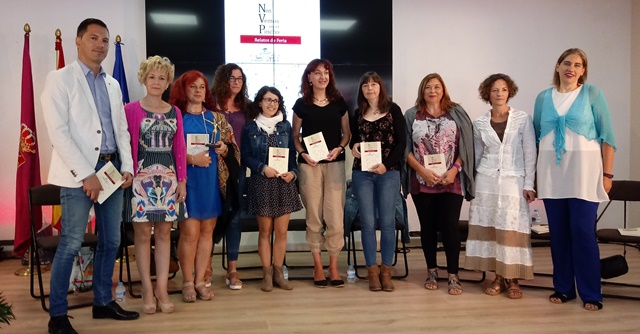 El stand de la Diputación de Albacete en Feria, sala de lectura para la presentación del libro de relatos: ‘Nos vemos en el Pincho’