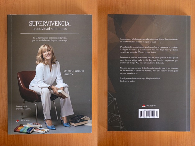 ‘Supervivencia, creatividad sin límites’ el libro apasionado de la albaceteña Mari Carmen Piñero