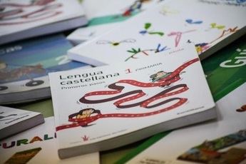 Page celebra la creación de un banco de libros en C-LM para hacer una 'cadena' de solidaridad en el sistema educativo