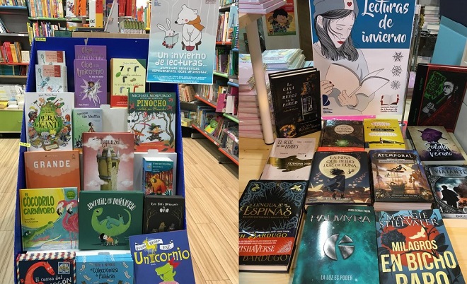 Las bibliotecas públicas y los libreros de Castilla-La Mancha quieren fomentar la lectura en Navidad