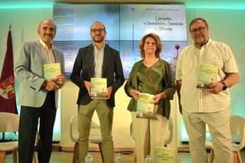 Presentado el libro sobre las ‘I Jornadas de Onomástica y Toponimia de Albacete’