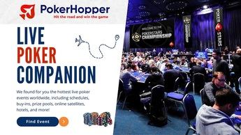PokerHopper: Your Companion for Live Poker
