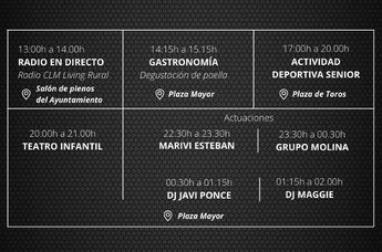 Alcaraz se prepara para el Festival ‘Living Rural Castilla-La Mancha’ con actividades culturales y musicales este sábado