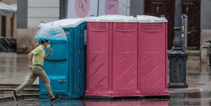 Un frente atlántico provocará chubascos y tormentas en Albacete, que podría acumular entre 15 y 30 litros por m2