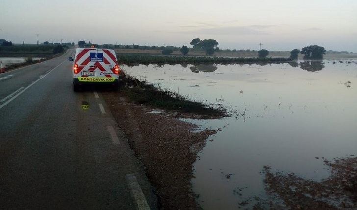La Manchuela, en Albacete y Cuenca, una de las zonas más afectadas por las fuertes lluvias de los últimos días