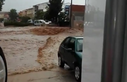 Una tormenta deja cerca 100 litros por metro cuadrado en Socovos (Albacete)
