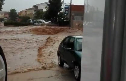 Una tormenta deja cerca 100 litros por metro cuadrado en Socovos (Albacete)