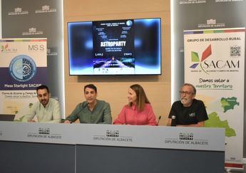 La Diputación de Albacete presenta la Astroparty 2025 en las Lagunas de Ruidera y Ossa de Montiel