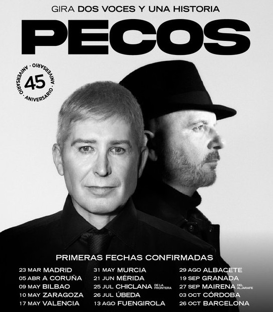 Los Pecos regresan con gira por sus 45 años y estarán en Albacete en agosto