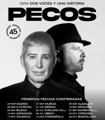 Los Pecos regresan con gira por sus 45 años y estarán en Albacete en agosto