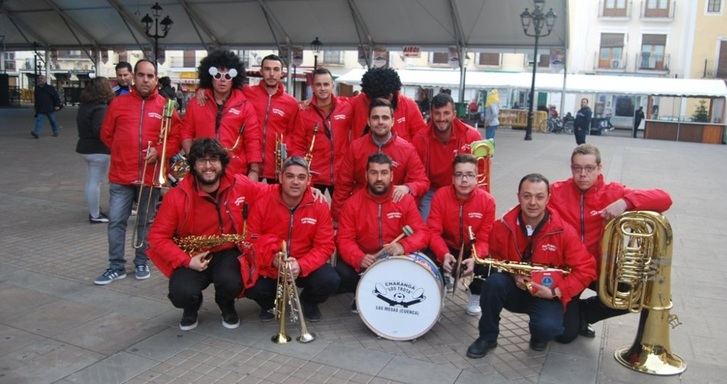 ‘Los Trotas’ fueron los ganadores del I Concurso de Charangas del Carnaval de Villarrobledo