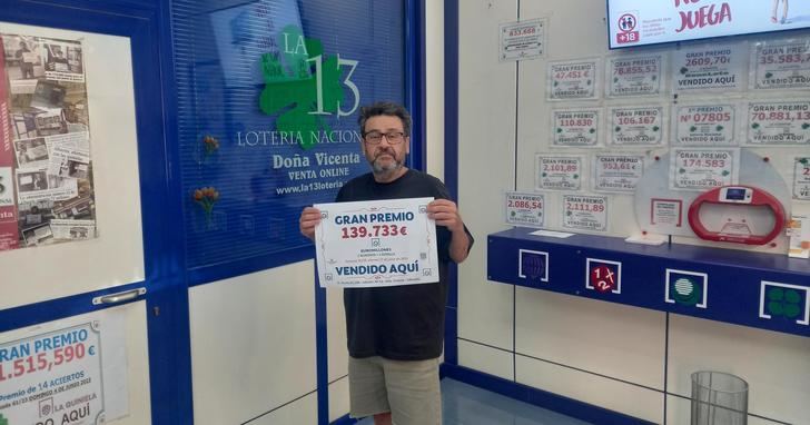 Euromillones: Premio de 139.732.94 para un acertante de segunda categoría en Albacete