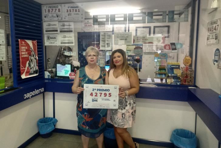 Ellas dieron en el barrio San Pablo el segundo premio