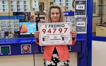 El sorteo del ‘Día de la Madre dejó en Albacete un premio de 130.000 euros a la serie del primer premio