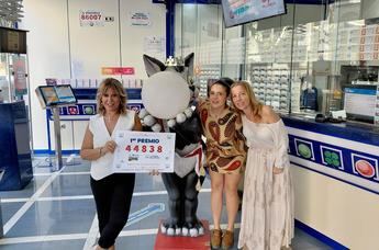 Albacete vende el primer y segundo premio del último sorteo de Lotería Nacional