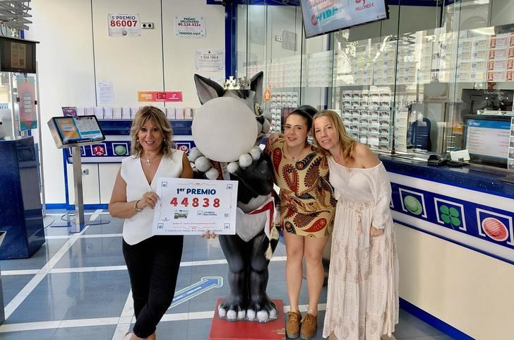 Albacete vende el primer y segundo premio del último sorteo de Lotería Nacional