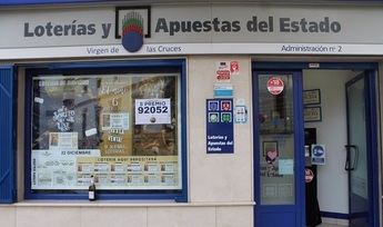 La suerte de la lotería de Navidad se encoge en C-LM y apenas salpica 3,3 millones este año, diez veces menos que en 2020