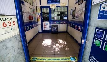 El número 77.715, el tercer quinto premio del Sorteo de Navidad, se vende en Guadalajara y Brihuega