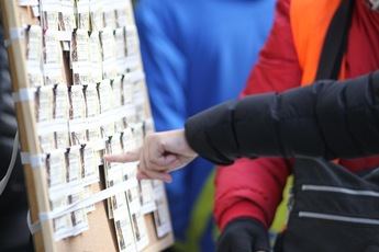 72,18 euros de media, gasto de los castellano-manchegos en la Lotería de Navidad